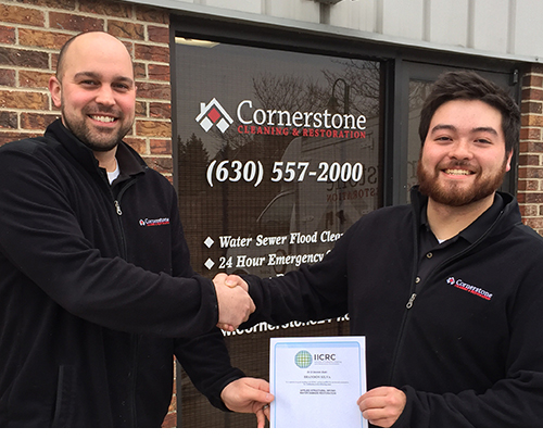 Jason McReynolds - Owner of Cornerstone with Brandon S