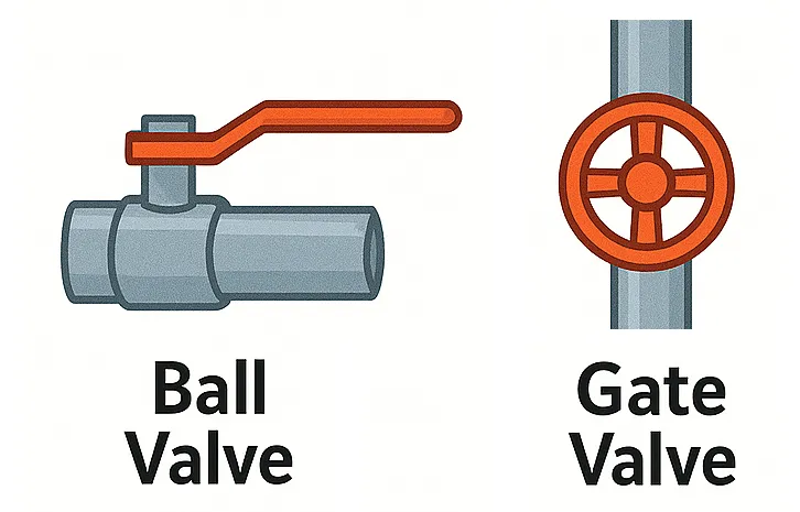 Common Main Water Shut-off Valve Types
